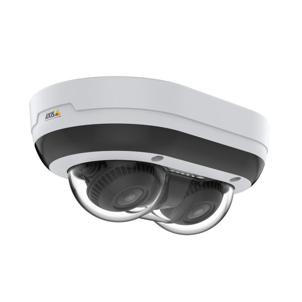 Уличная IP-видеокамера 2Мп Axis P3715-PLVE с двумя вариофокальными объективами