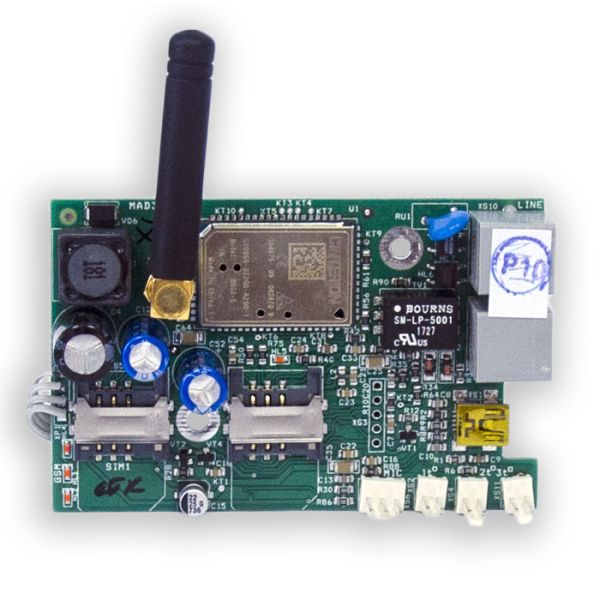 Прибор ВЭРС-ПК4 ТРИО-М версия 3.2 приемно-контрольный охранно-пожарный