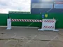 Противотаранный шлагбаум ВПШ-L, выдвижной, автоматический, 20 тонн