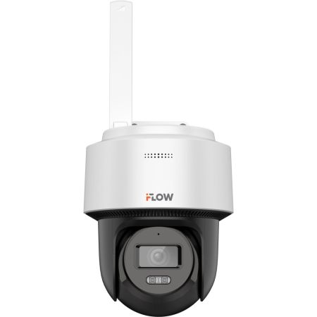 Поворотная PTZ IP-камера 4Мп iFlow F-IP-1442CIW(2.8mm) уличная, Wi-Fi, с микрофоном и двойной подсветкой до 30 м