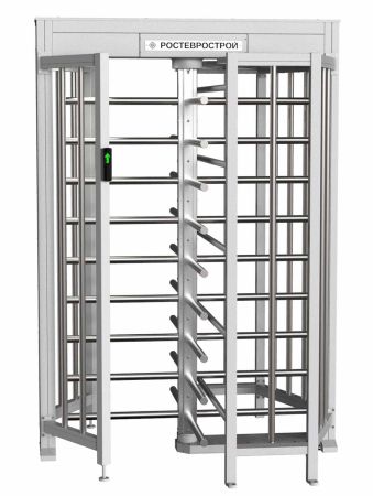 Турникет полноростовой уличный Ростов-Дон ПР1/4М2-У из окрашенной стали