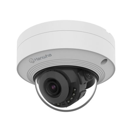 Антивандальная сетевая IP-видеокамера 8Мп Wisenet QNV-C9011R (3 мм) с искусственным интеллектом