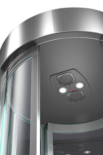 Шлюзовая кабина Блокпост КБЦ-640