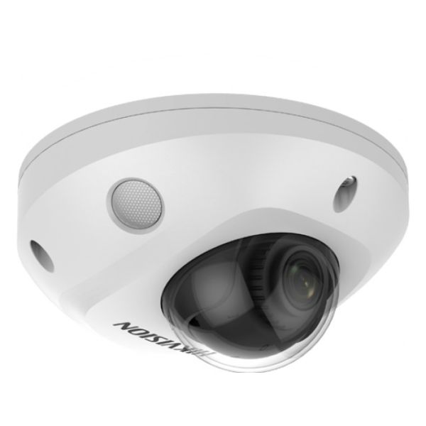 Миникупольная IP-видеокамера 2Мп HikVision DS-2CD2523G2-IS (2.8 мм) с технологией AcuSense Миникупольная IP-видеокамера 2Мп HikVision DS-2CD2523G2-IS (2.8 мм) с технологией AcuSense