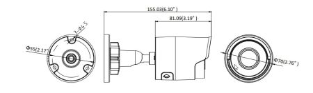 Уличная IP-камера Hikvision DS-2CD2023G0-I (6 мм) с ИК-подсветкой до 30м
