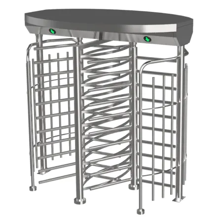 Полноростовой турникет Avix Lima (AV.FH.6776-D) электромеханический, двухпроходной