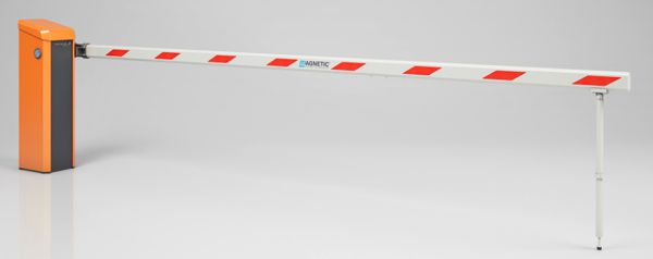 Стрела Magnetic MicroBoom-N060, 6000 мм, с демпфером, заглушками и светоотражающими наклейками