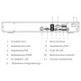 IP-видеорегистратор 32Мп 16-канальный WizSense Dahua DHI-NVR5216-EI