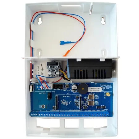 Устройство Stemax MX840 оконечное объектовое приемно-контрольное c GSM коммуникатором