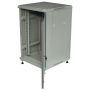 Телекоммуникационный напольный шкаф W&T 18U 600х600 мм (B186060GWTWOF)