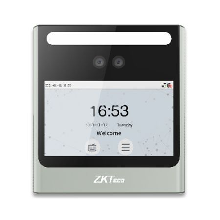 Биометрический считыватель ZKTeco EFace10[EM] Wi-Fi с АКБ, распознаванием лиц Visible Light и карт EM-Marine