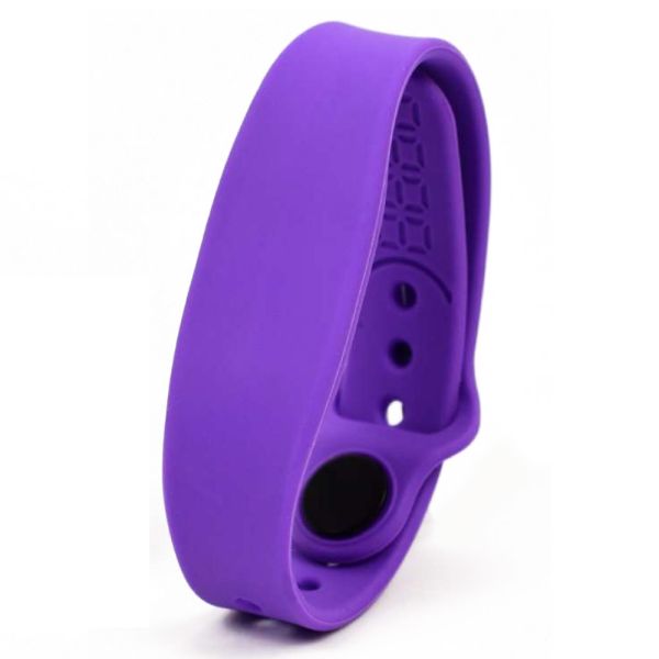 Силиконовый RFID-браслет Mifare 1k 4/7 byte UID, с застежкой