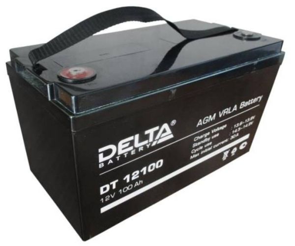 Аккумулятор DT 12100 (12В 100 Ач)