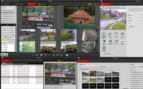 Программное обеспечение HikVision iVMS-4200
