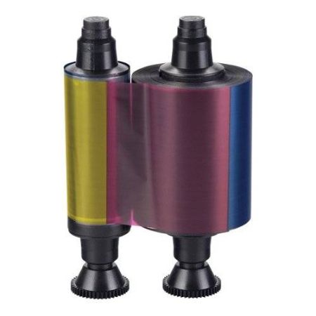 Лента для полноцветной печати 6-панельная YMCKO+K (монохромная вторая сторона) Evolis R3314