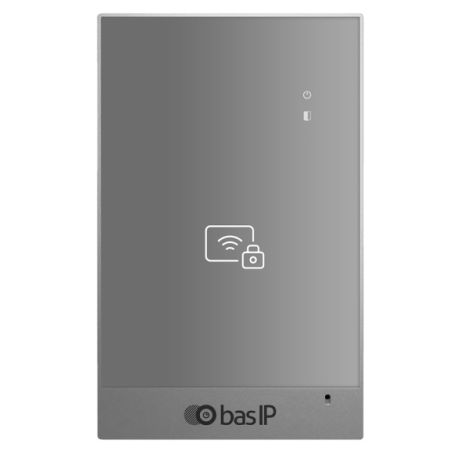 Сетевой контроллер Bas-IP CR-02BD Silver со встроенным считывателем