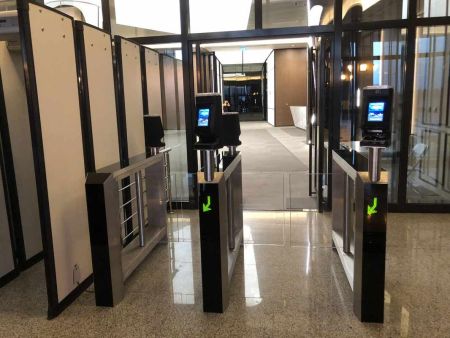 Боковой модуль распашного турникета Gotschlich Axioma DF VIP 1025H (900 мм) (6AXA1EC-BS/BM)