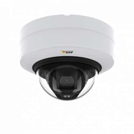 Сетевая купольная IP-видеокамера 5Мп Axis P3247-LV