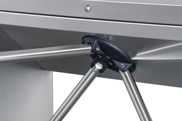 Турникет-трипод тумбовый PERCo-TTD-12AB, с крышкой C-10Р.2 (с планками Антипаника)