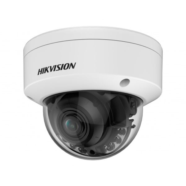 Уличная IP-видеокамера 4Мп HikVision DS-2CD2147G2H-LISU (2.8 мм) с технологией ColorVu