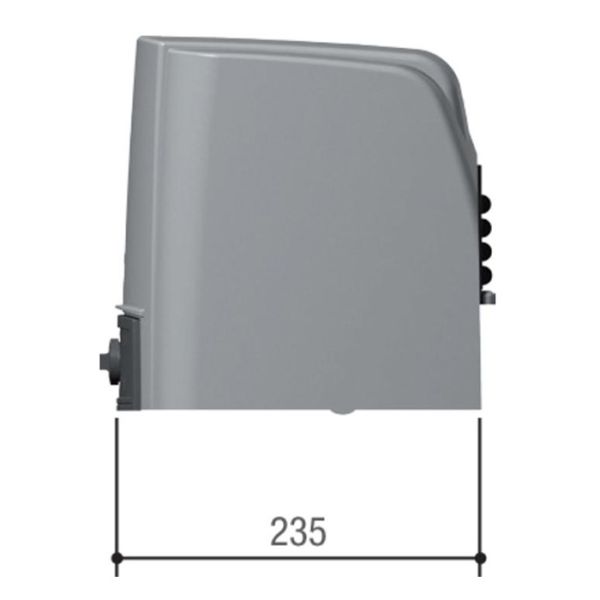 Рычажный самоблокирующийся привод Came FA70230 с шарнирным рычагом передачи