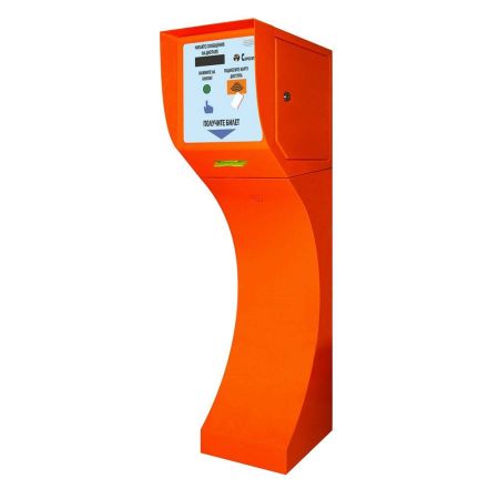 Въездная стойка Проект АП-ПРО 01