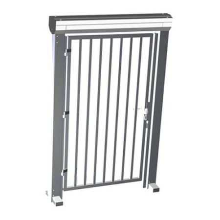 Калитка для полноростового турникета Gotschlich Pedestrian Gate ECCO Solitaire-S
