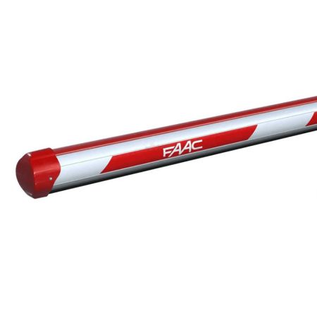 Стрела круглая с демпфером Faac Ø75мм тип S 4300мм