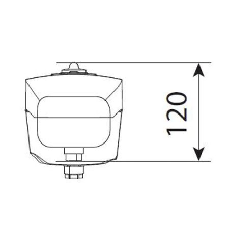 Привод 24 В линейный Came SWN25 самоблокирующийся, с энкодером (серый) Привод 24 В линейный Came SWN25 самоблокирующийся, с энкодером (серый)