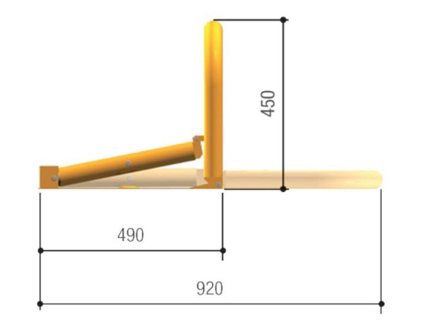 Барьер малый Came ARK1