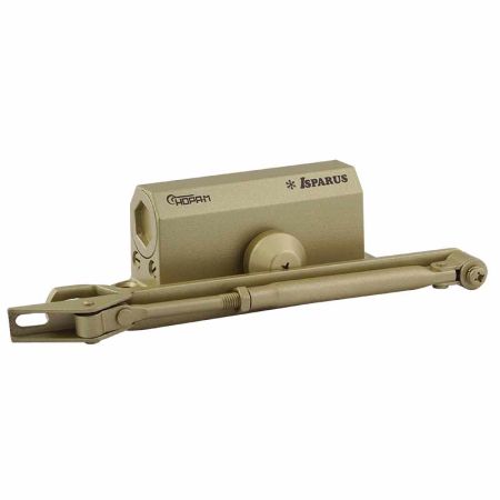 Дверной доводчик Нора-М 410 Isparus, морозостойкий