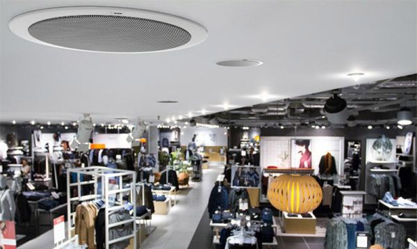 Сетевой потолочный громкоговоритель Axis C2005 Network Ceiling Speaker