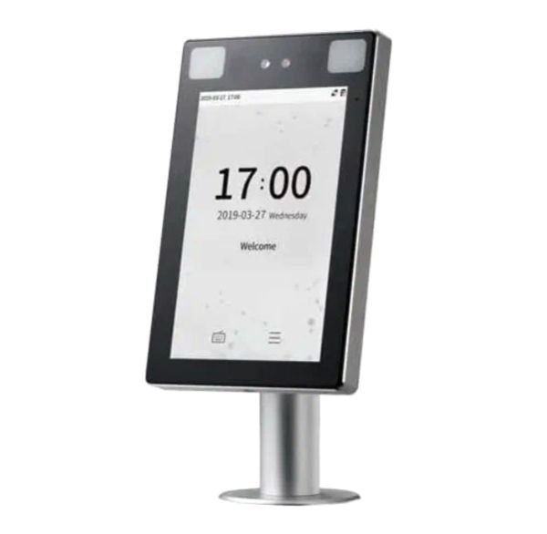 Антивандальный уличный терминал распознавания лиц ZKTeco ProFaceX[CH/P], вен ладони и карт EM-Marine