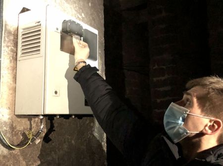 Автоматический стационарный газосигнализатор Сегмент-Рецептор