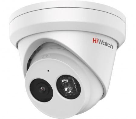 Уличная IP-камера 2Мп HiWatch IPC-T022-G2/U (2.8 мм) с микрофоном Уличная IP-камера 2Мп HiWatch IPC-T022-G2/U (2.8 мм) с микрофоном