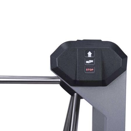 Биометрическая электронная проходная PERCo-KT02.9B с ПО PERCo-WS и модулем WM01, с планками Антипаника Биометрическая электронная проходная PERCo-KT02.9B с ПО PERCo-WS и модулем WM01, с планками Антипаника