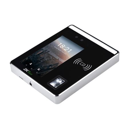 Биометрический терминал ZKTeco SpeedFace-H5 MF со считывателем карт Mifare