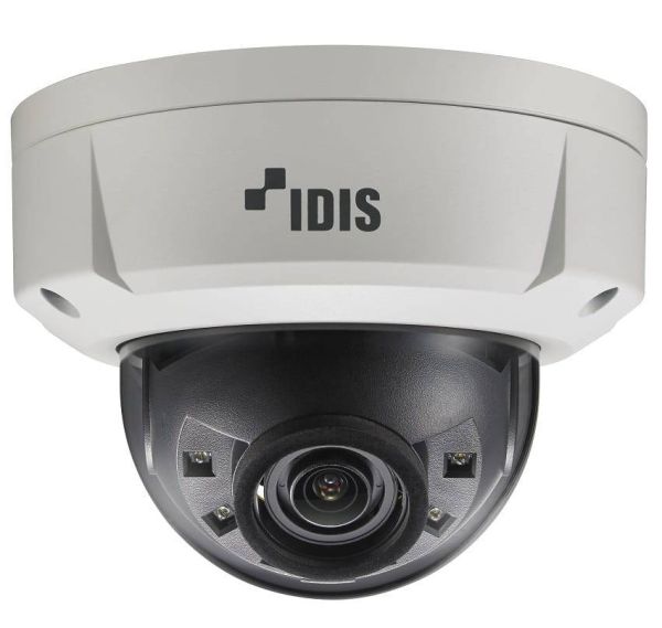 Антивандальная IP-видеокамера 2Мп IDIS DC-D3233HRX с поддержкой кодека H.265