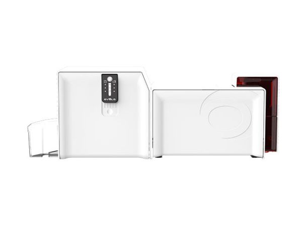 Принтер Evolis Primacy Simplex с модулем двухсторонней ламинации, USB & Ethernet, (цвет панели - красный), CardPresso XXS Принтер Evolis Primacy Simplex с модулем двухсторонней ламинации, USB & Ethernet, (цвет панели - красный), CardPresso XXS