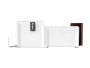 Принтер Evolis Primacy Simplex с модулем двухсторонней ламинации, USB & Ethernet, (цвет панели - красный), CardPresso XXS