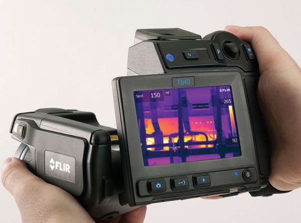 Тепловизор Flir T640 (13мм) Тепловизор Flir T640 (13мм)