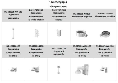 Уличная IP-видеокамера 4Мп HikVision DS-2CD2147G2H-LISU (2.8 мм) с технологией ColorVu