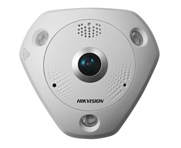Панорамная IP-видеокамера Fisheye 6Мп HikVision DS-2CD6365G0E-IS(B)