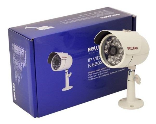 Уличная корпусная IP-камера Beward N6603
