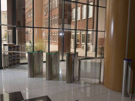 Боковой модуль раздвижного турникета Came Sliding Gate GL, 550 мм (SGL02S)