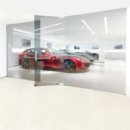 Доводчик напольный dormakaba BTS75V BC EN1-4, клем., 90˚, со шп.