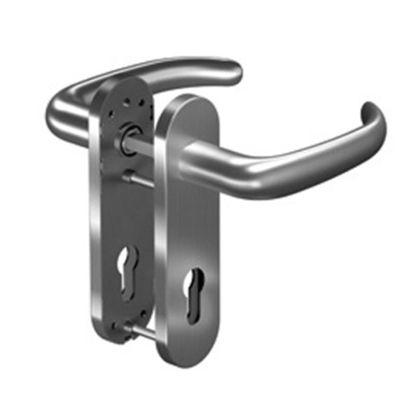 Комплект нажимных ручек dormakaba CORE 8999 / 7051 PZ/72