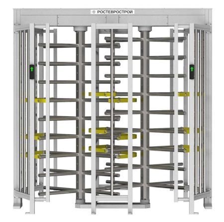 Турникет-шлюз уличный полноростовой двухпроходной Ростов-Дон ПР2Ш/4М2-У