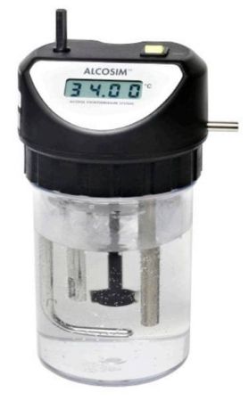 Калибратор Alcosim для алкотестеров