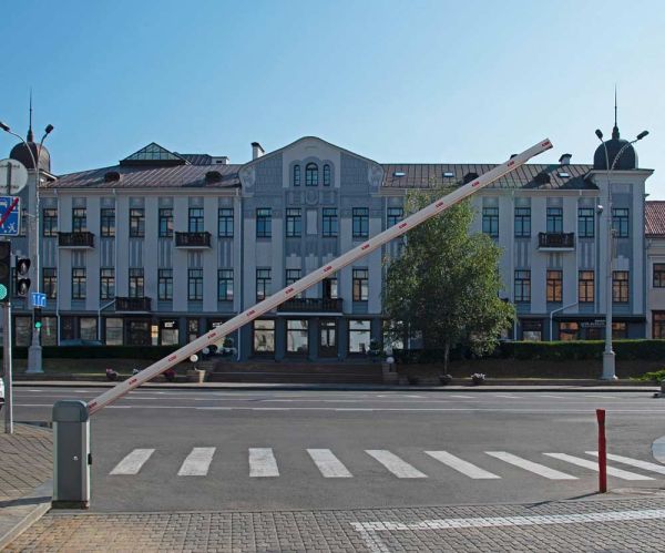 Тумба шлагбаума AN-Motors ASB6000